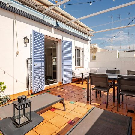 Ático la Azotea con terraza PRIVADA Apartamento Sevilha Exterior foto