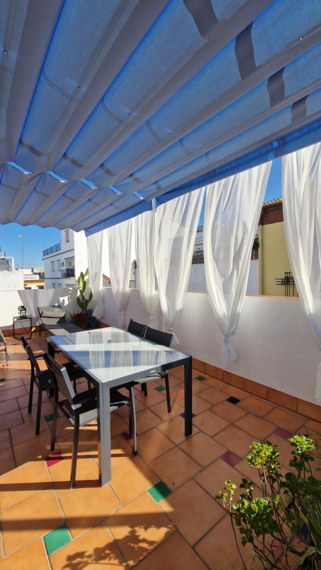 Ático la Azotea con terraza PRIVADA Apartamento Sevilha Exterior foto