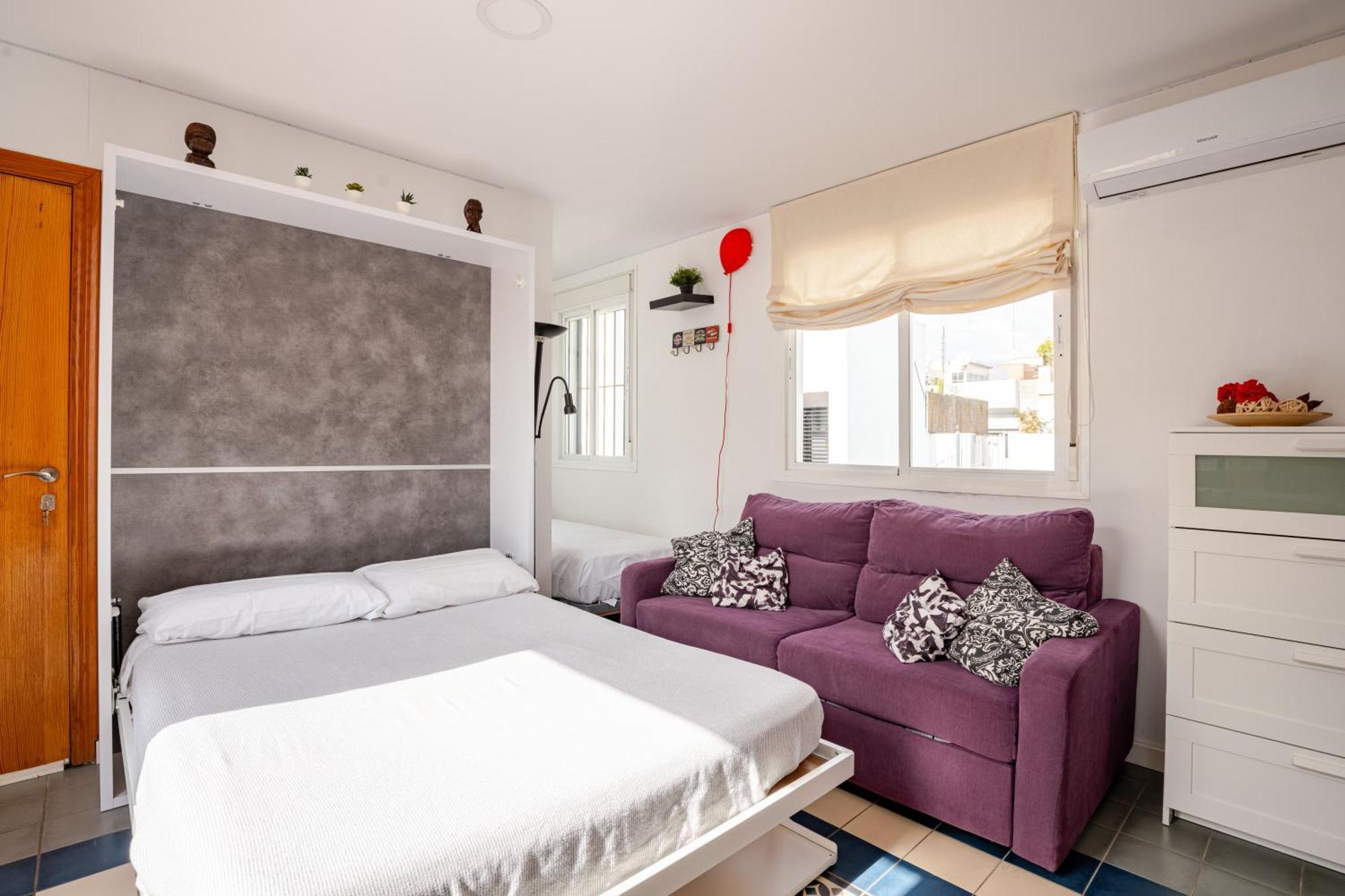 Ático la Azotea con terraza PRIVADA Apartamento Sevilha Exterior foto