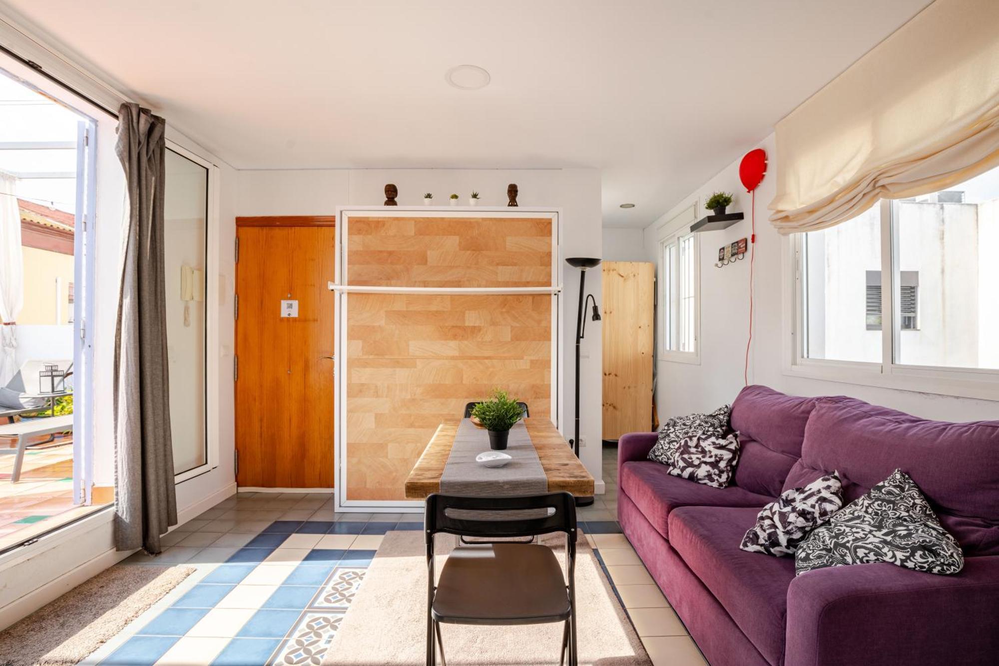 Ático la Azotea con terraza PRIVADA Apartamento Sevilha Exterior foto